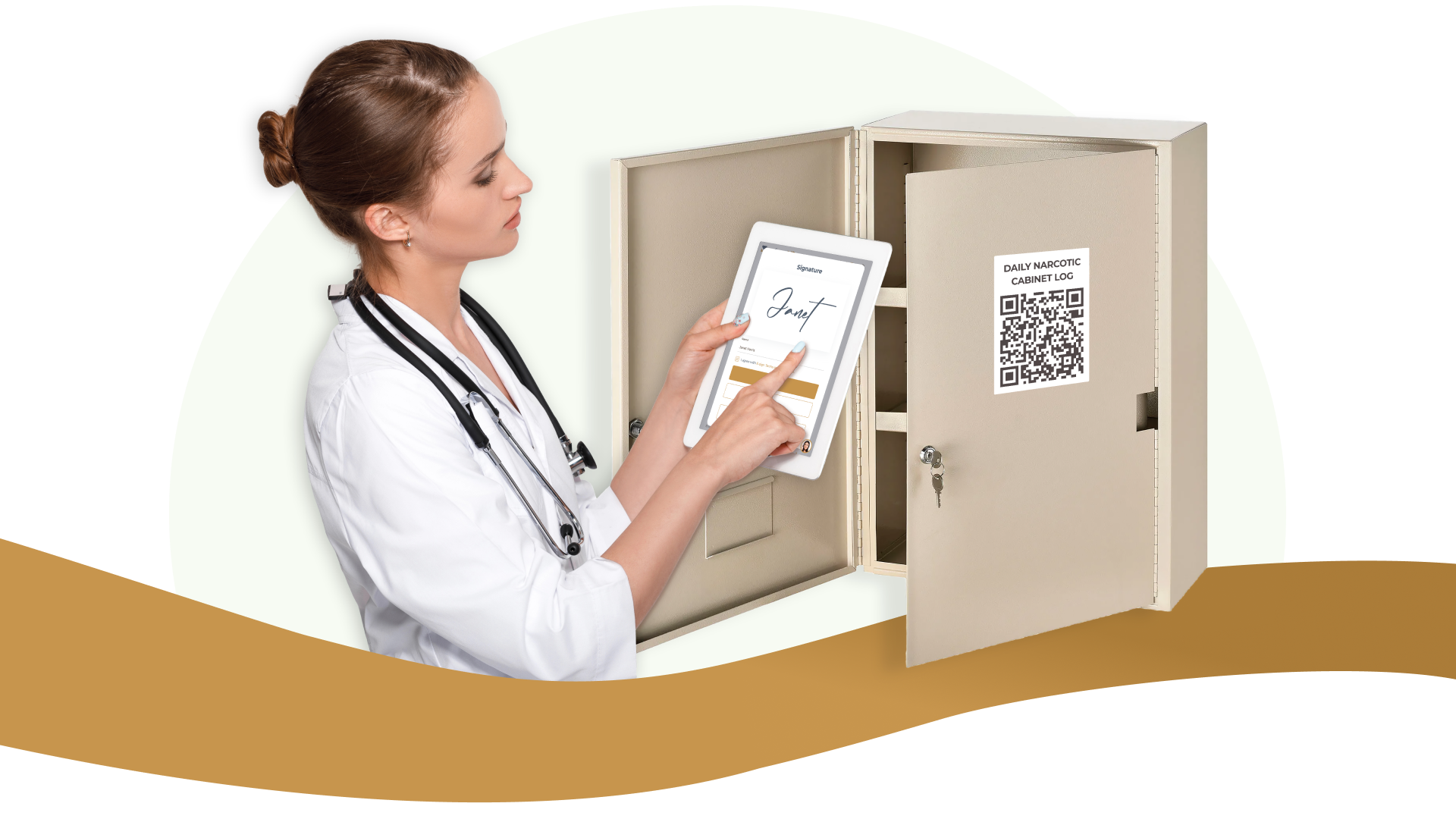 DEA-Compliant Electronic Controlled Substance Logs
